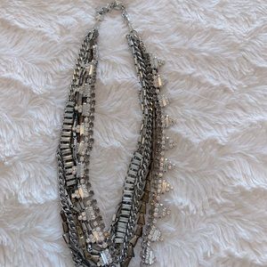 Stella & Dot Mixed Metal Sutton Necklace